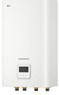 LG HM161HF Therma V monoblokk hidromodul egységgel (R290; 16 kW; 1fázis)